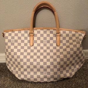 LOUIS VUITTON
Damier Azur Canvas Riviera Pm